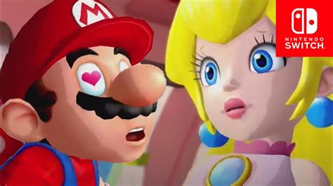 Super Mario 3D All Stars - Super Mario Sunshine Opening Scene - YouTube