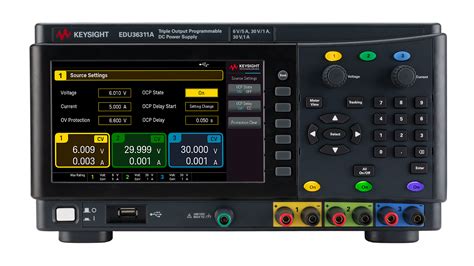 EDU36311A Smart Bench Essentials DC Power Supply Keysight, 59% OFF