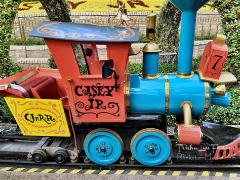 Casey Jr. Circus Train - Disneyland in Anaheim, California - Kid ...