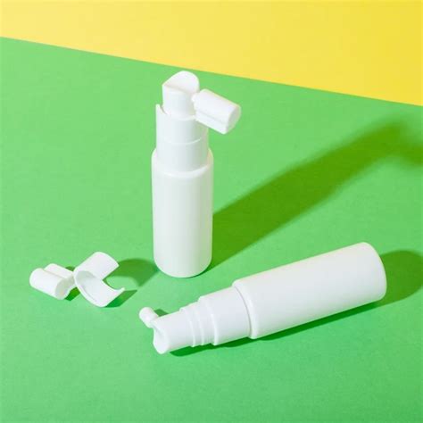 30ML HDPE Plastic Small Hair Spray Bottle - UKPACK