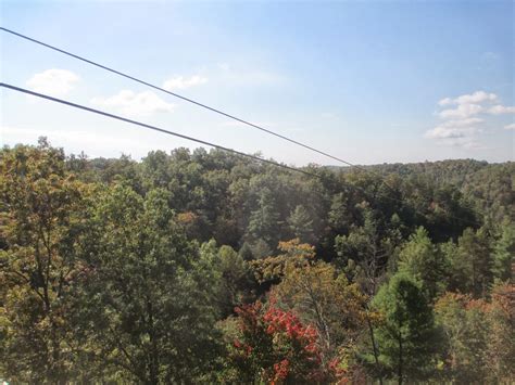 Ziplining Across the USA: Sunday October 13 Red River Gorge Campton ...