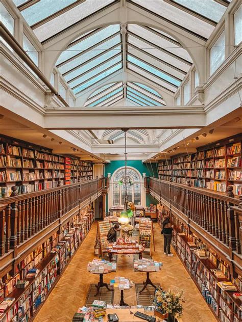 Daunt Books Marylebone - Beautiful Edwardian Bookstore In London!