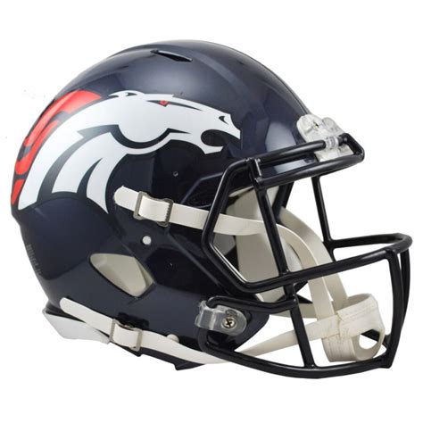 Denver Broncos Football Helmets 2024 | Football Accessories