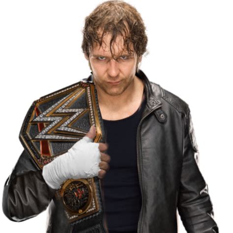 Dean Ambrose WWE World Heavyweight Champion by UniverseFansWWE on ...