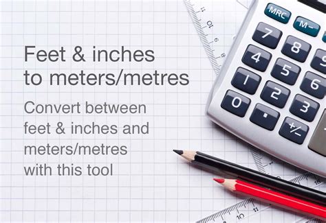 Feet to Meters (ft to m) Conversion