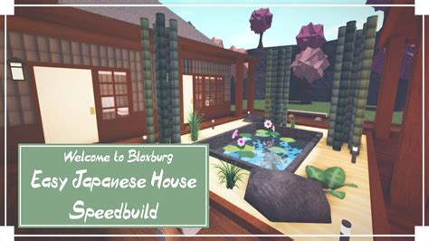 Japanese House In Bloxburg 13+ Bloxburg Japanese Lake Home - The Art of ...