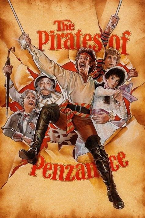 The Pirates of Penzance (1983) - Posters — The Movie Database (TMDB)