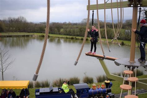 Team Innovative Leisure • Puxton Park opens new high ropes and junior ...