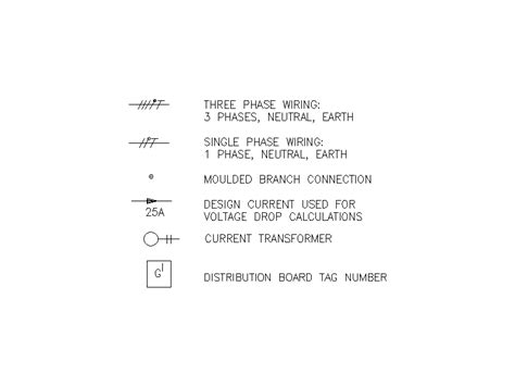 2D electrical symbols – File 11 – Free CAD Blocks in DWG file format