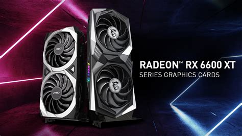 Radeon RX 6600 XT For Elevated 1080p is Announced by AMD