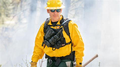 Why Do Wildland Firefighters Wear Yellow? | True North Gear, Shop today!