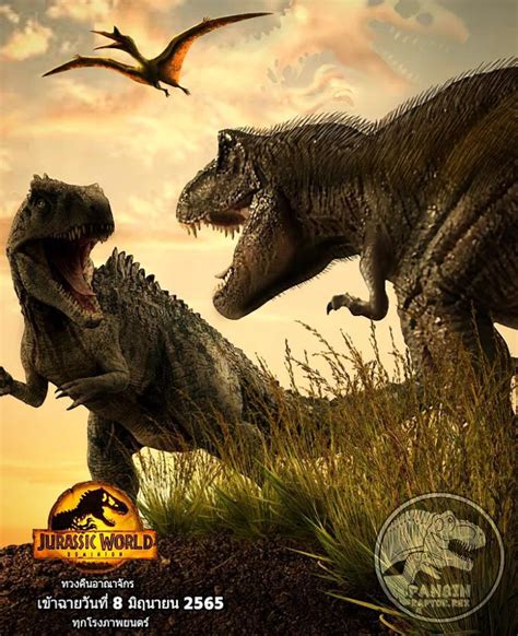 Jurassic world dominion fan poster | Jurassic Park | Know Your Meme