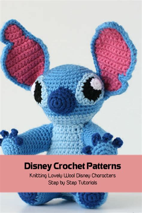 Disney Crochet Patterns: Knitting Lovely Wool Disney Characters Step by ...