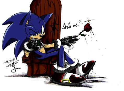 Dark Sonic by Bayaruska on deviantART | Sonic, Cartoon network art ...