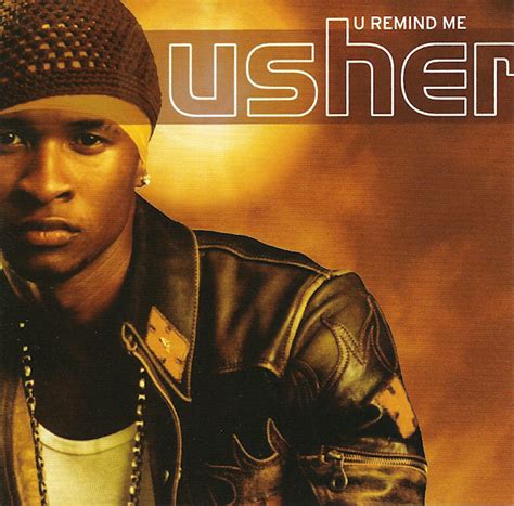 Usher - U Remind Me (2001, CD) | Discogs