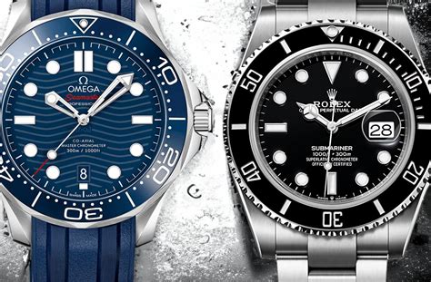 Dive Watches Unveiled: Omega Seamaster vs. Rolex Submariner