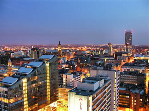 Best Manchester Skyline Stock Photos, Pictures & Royalty-Free Images ...