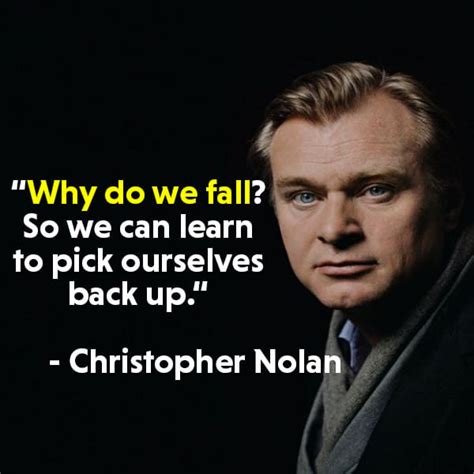 22 Fascinating Christopher Nolan Quotes - MotivationGrid | Christopher ...