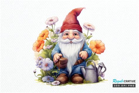 Garden Gnome PNG Clipart