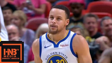 Golden State Warriors vs Miami Heat 1st Qtr Highlights | Feb 27, 2018 ...