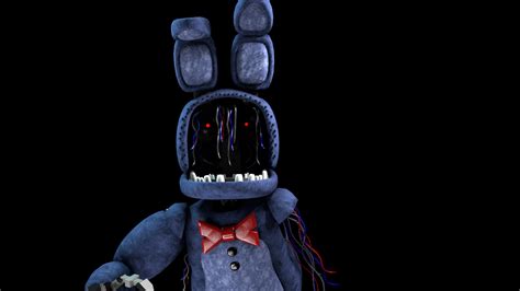 Withered Bonnie jumpscare Pose by GameBennie on DeviantArt