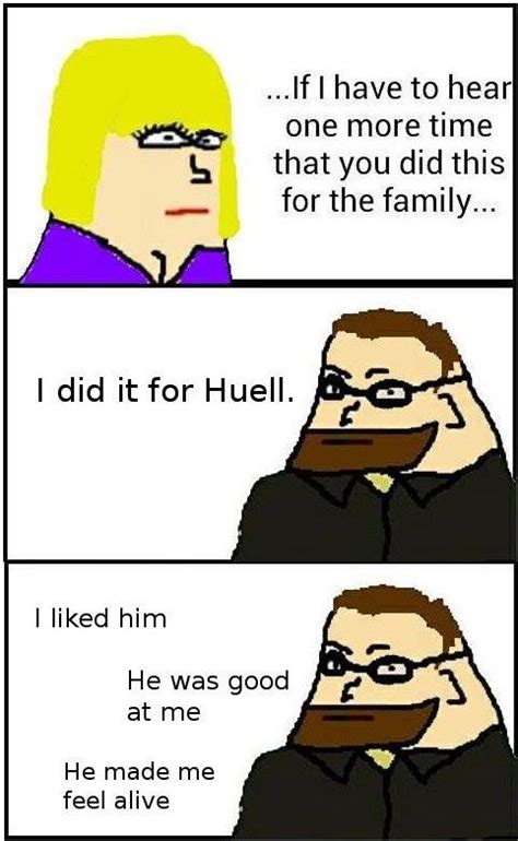 I did it for huell | Breaking Bad Comics | Know Your Meme