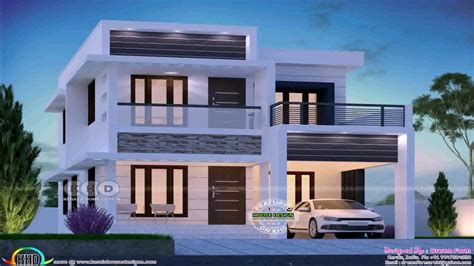 Small Box Type House Design With Floor Plan - YouTube