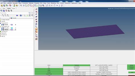 MSC Nastran Modal Analysis Tutorials - YouTube