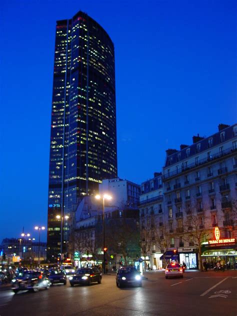 Montparnasse Tower Paris