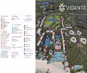 Resort Map | The Grand Mayan at Vidanta Riviera Maya | Riviera Maya, Mexico