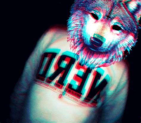 wolf head on Tumblr