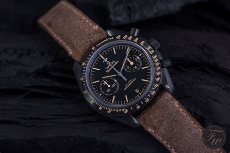 Omega Speedmaster Dark Side of the Moon Vintage Black Review