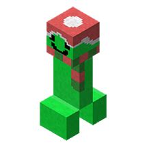 Minecraft Creeper Christmas Color by Number - Free Coloring Pages For Kids