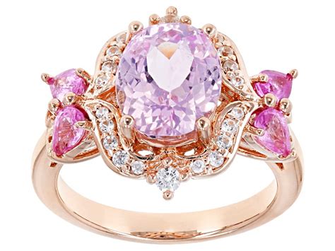 Kunzite Gemstone Jewelry | JTV.com