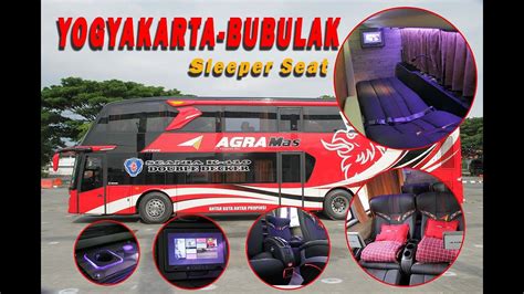 SLEEPER CLASS AGRA MAS YOGYAKARTA - BUBULAK - YouTube