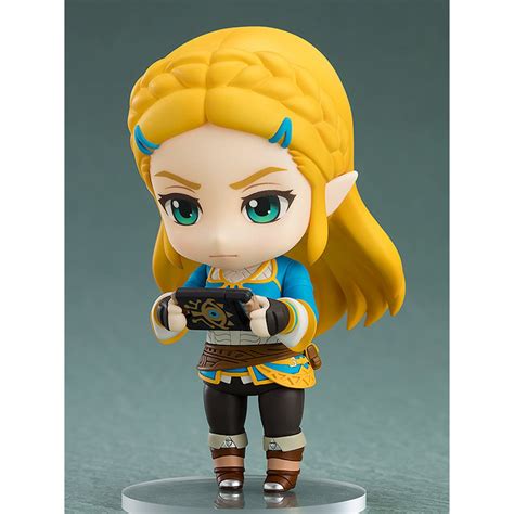 Zelda Nendoroid (Breath of the Wild) releasing in January 2020, new ...