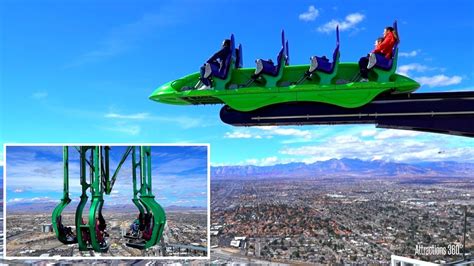 Stratosphere Hotel Roller Coaster