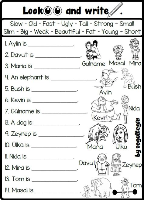 the worksheet for reading and writing with pictures to help students learn how to read