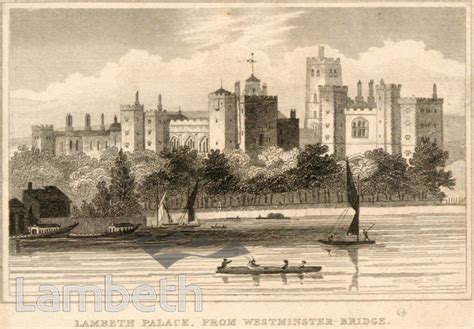 LAMBETH PALACE, LAMBETH - LandmarkLandmark