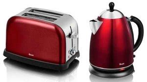 Swan 1.7L Metallic Red Kettle / Metallic 2 Slice Red Toaster: Amazon.co.uk: Kitchen & Home