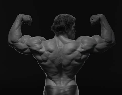 Figure study - from Mr Olympia 1975 - ZBrushCentral