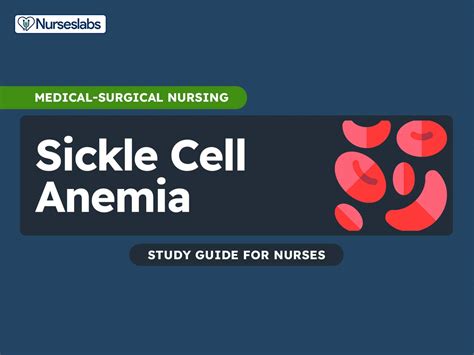 Nursing Care Plan For Sickle Cell Anemia