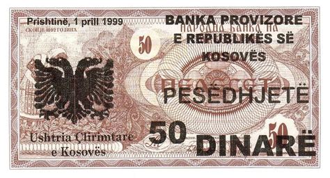 Banknote Index - Kosovo