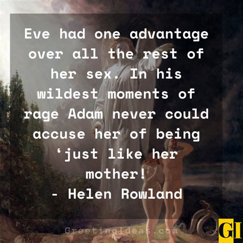 20 Famous Adam and Eve Quotes and Sayings