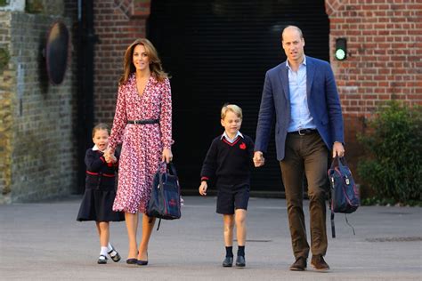 It’s Princess Charlotte’s first day of school and the pictures are adorable | Celebrity | Heat