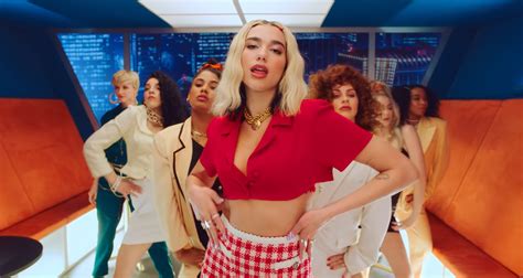 Dua Lipa Confronts Heartbreak In Her Colorful ‘Break My Heart’ Music Video – Watch Here! | Dua ...