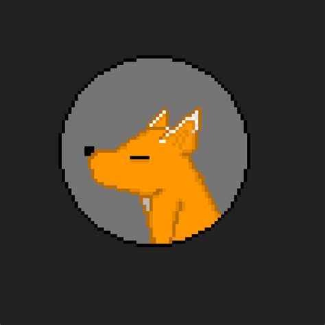 Pixilart - fox logo by blissblazed01