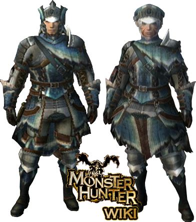 Great Baggi Armor (Blade) - The Monster Hunter Wiki - Monster Hunter, Monster Hunter 2, Monster ...