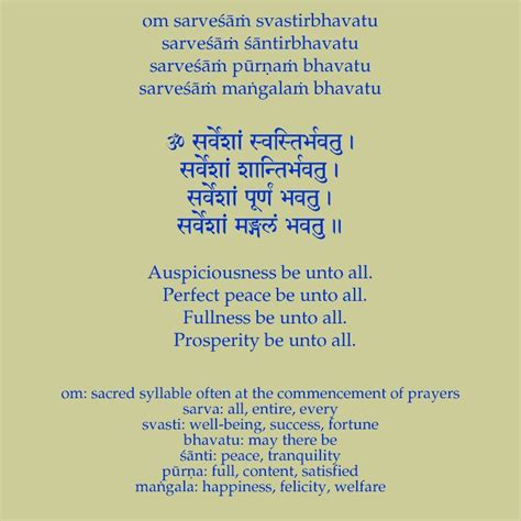 Sanskrit Prayers and Mantras http://www.tilakpyle.com/sanskrit_prayers.htm | Vedic mantras ...