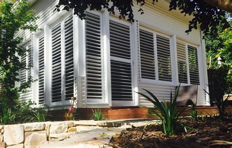 Aluminium Shutters, Outdoor Shutters | Amaru - Melbourne & Canberra